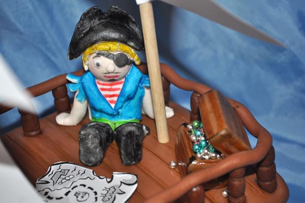 pirate cake decorations
